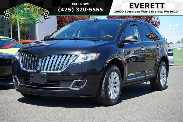 used 2013 Lincoln MKX car, priced at $17,588