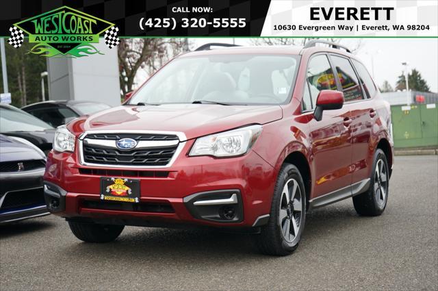 used 2017 Subaru Forester car, priced at $17,786