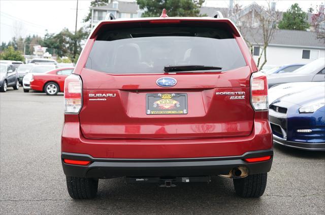 used 2017 Subaru Forester car, priced at $17,995