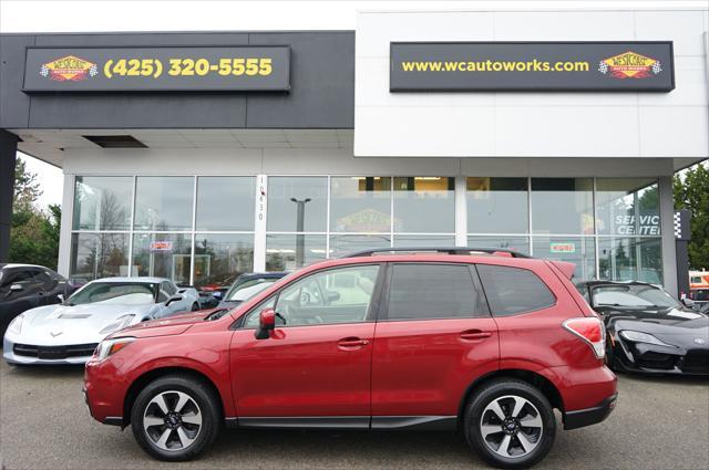 used 2017 Subaru Forester car, priced at $17,500