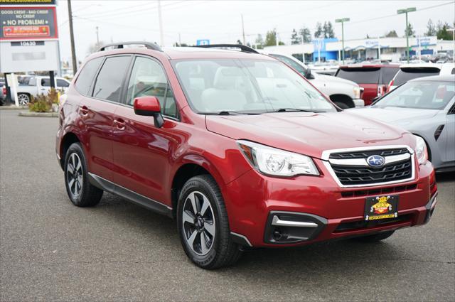 used 2017 Subaru Forester car, priced at $17,500