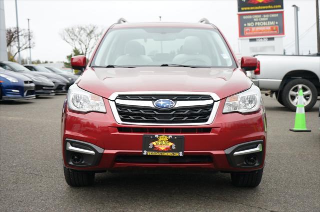 used 2017 Subaru Forester car, priced at $17,500