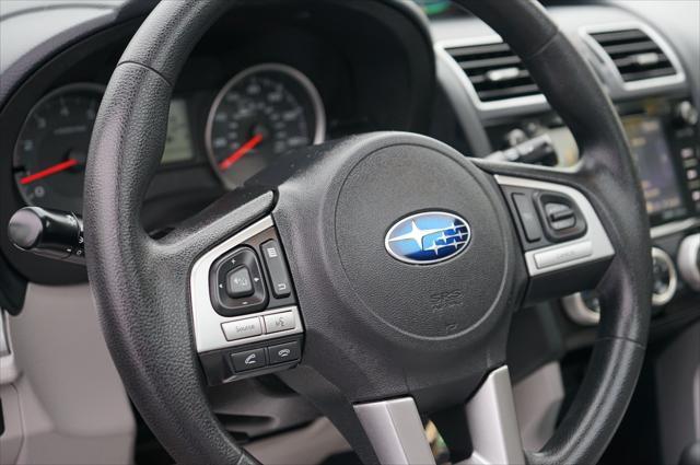 used 2017 Subaru Forester car, priced at $17,995