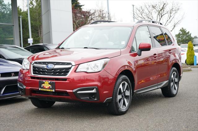 used 2017 Subaru Forester car, priced at $17,500