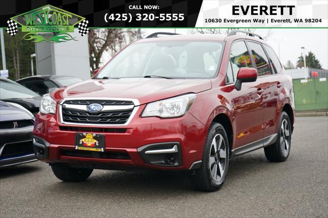 used 2017 Subaru Forester car, priced at $17,995