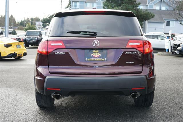 used 2009 Acura MDX car, priced at $12,995