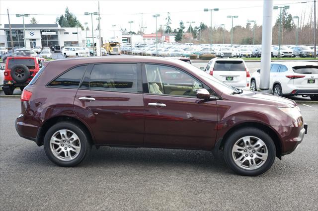 used 2009 Acura MDX car, priced at $11,995