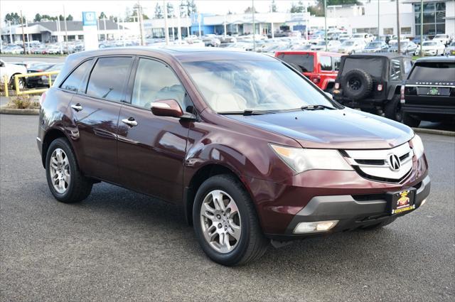 used 2009 Acura MDX car, priced at $12,995