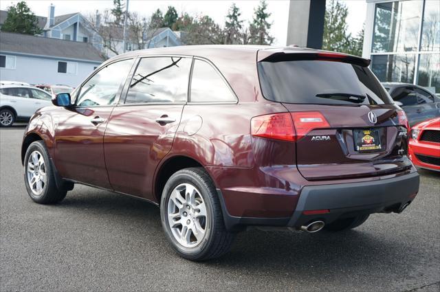 used 2009 Acura MDX car, priced at $12,995