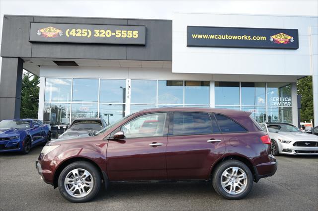 used 2009 Acura MDX car, priced at $11,995