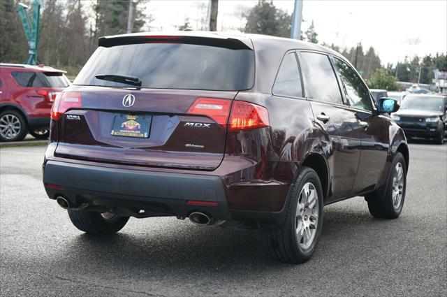 used 2009 Acura MDX car, priced at $12,995