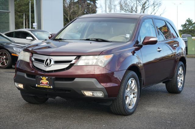 used 2009 Acura MDX car, priced at $11,995