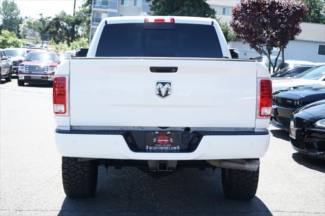 used 2018 Ram 2500 car, priced at $43,995