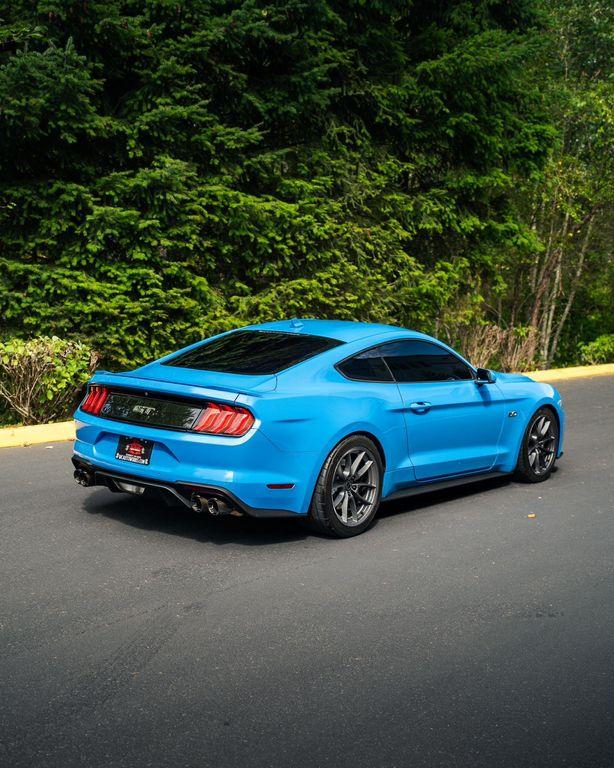 used 2022 Ford Mustang car, priced at $49,995