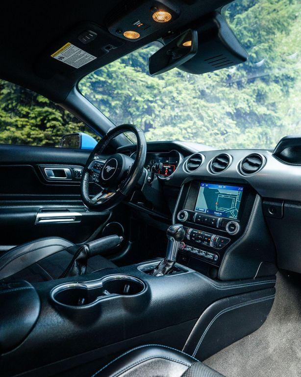 used 2022 Ford Mustang car, priced at $49,995