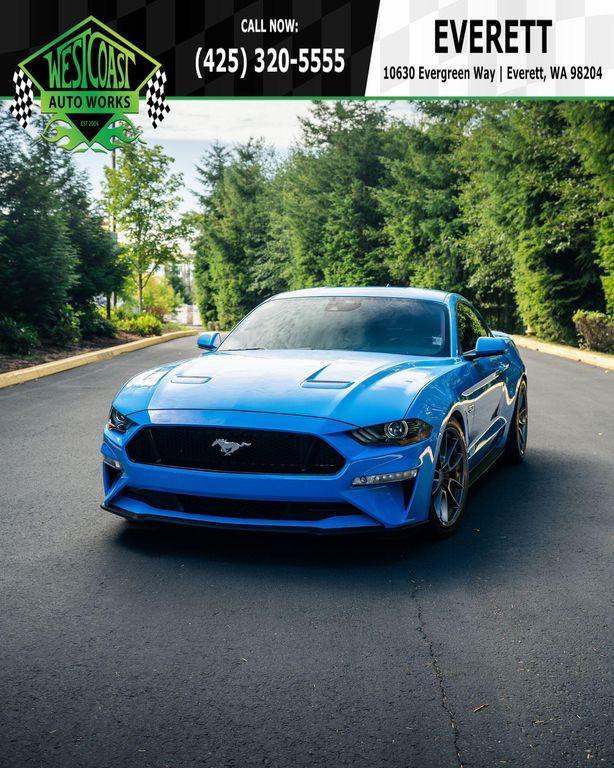 used 2022 Ford Mustang car, priced at $49,995
