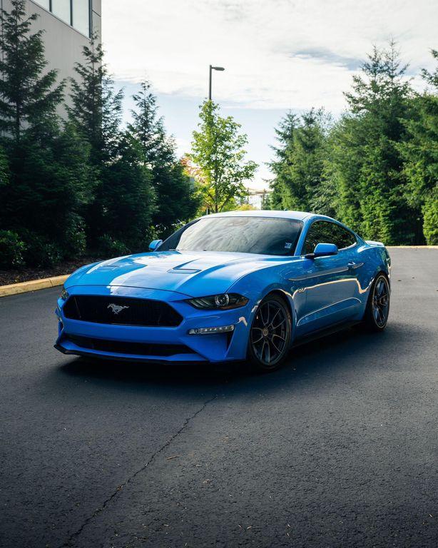 used 2022 Ford Mustang car, priced at $49,995