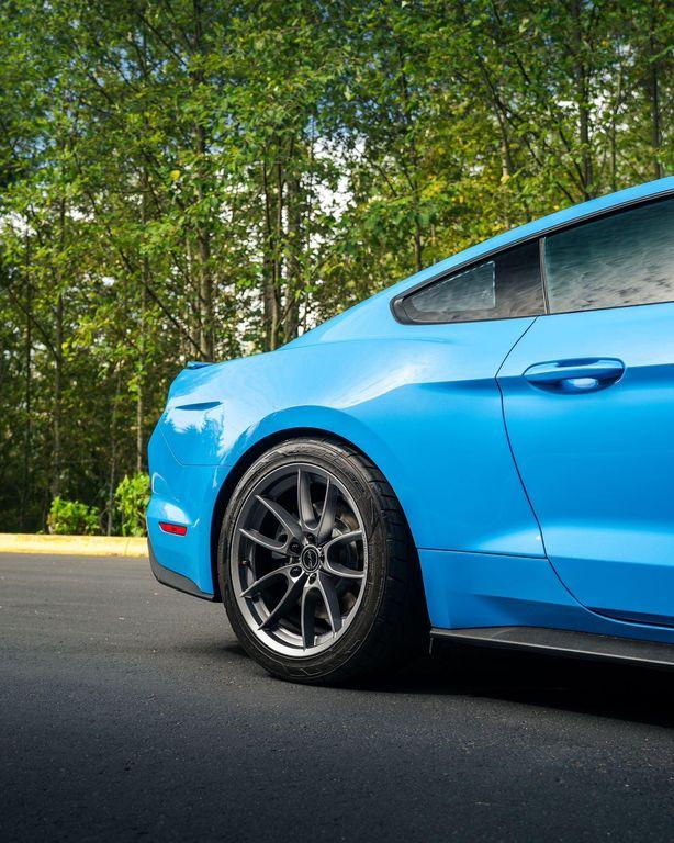 used 2022 Ford Mustang car, priced at $49,995