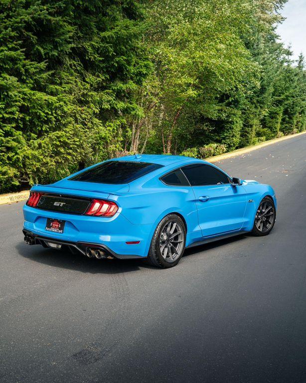 used 2022 Ford Mustang car, priced at $49,995
