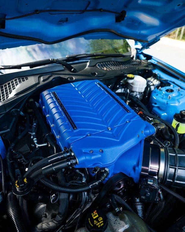 used 2022 Ford Mustang car, priced at $49,995