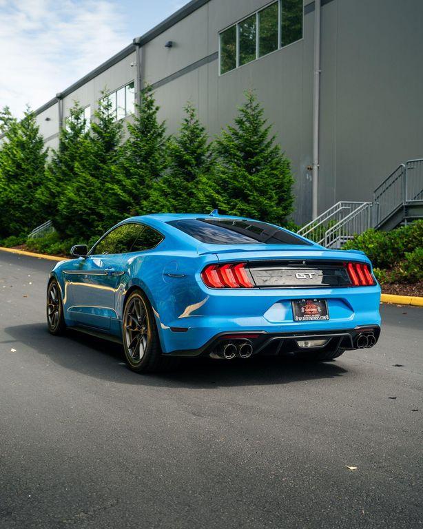 used 2022 Ford Mustang car, priced at $49,995