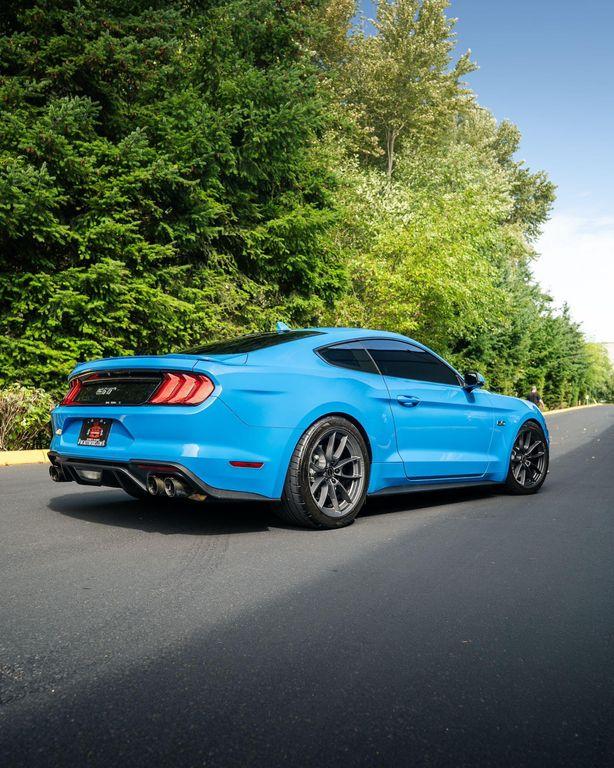 used 2022 Ford Mustang car, priced at $49,995