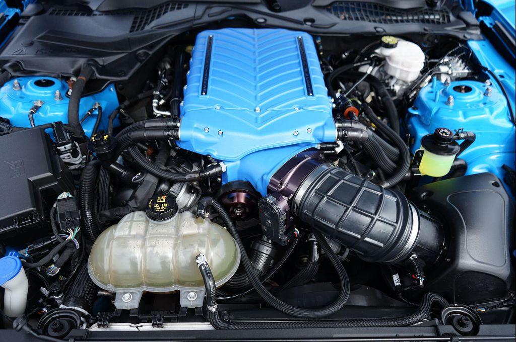used 2022 Ford Mustang car, priced at $49,995