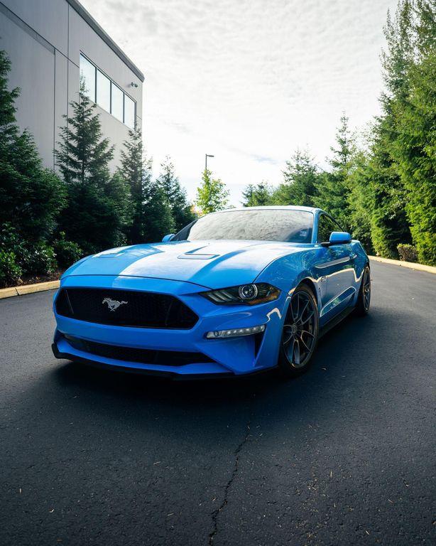 used 2022 Ford Mustang car, priced at $49,995