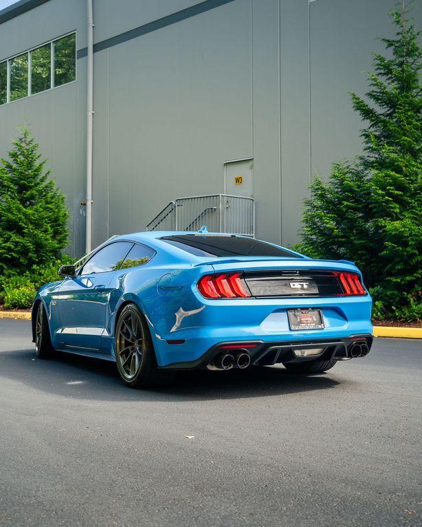 used 2022 Ford Mustang car, priced at $49,995