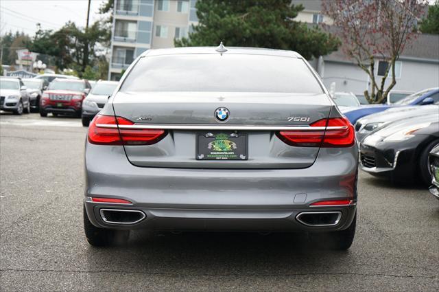 used 2016 BMW 750 car, priced at $19,995