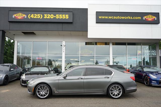 used 2016 BMW 750 car, priced at $19,995