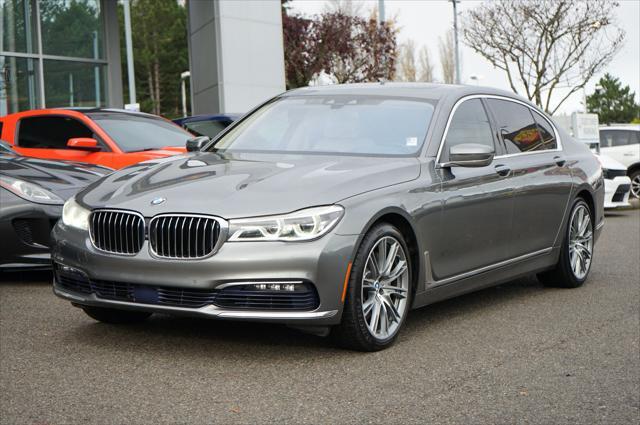 used 2016 BMW 750 car, priced at $19,995