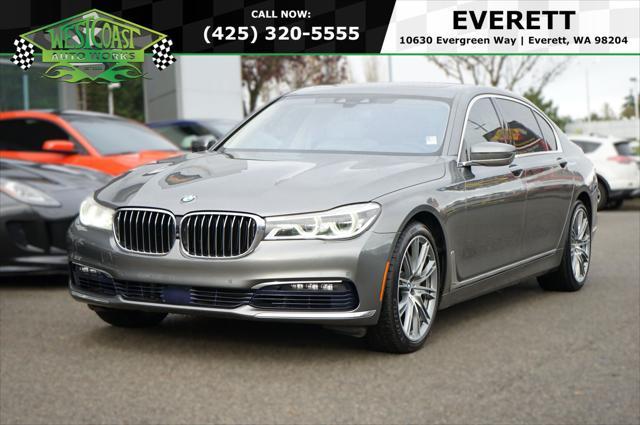 used 2016 BMW 750 car, priced at $19,995