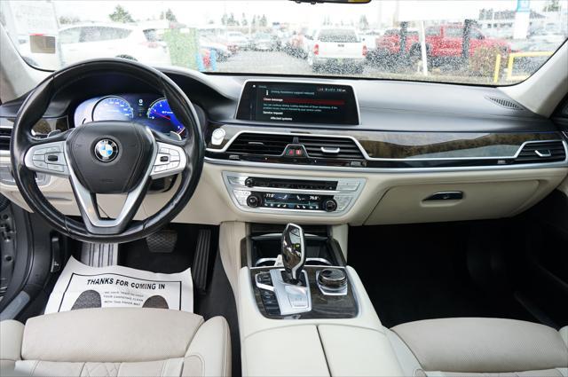 used 2016 BMW 750 car, priced at $19,995