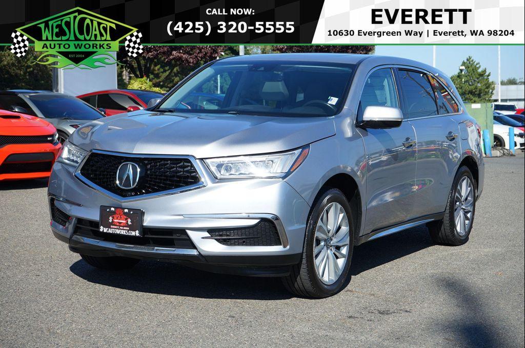 used 2018 Acura MDX car, priced at $20,995