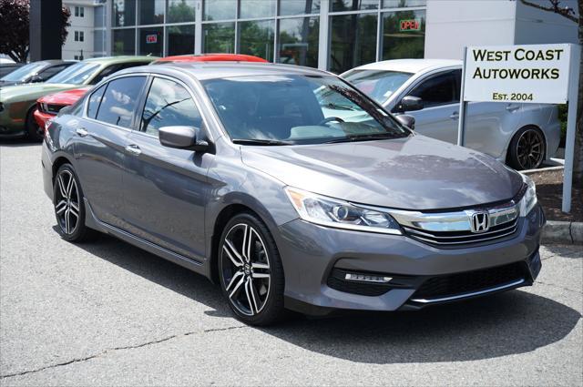 used 2017 Honda Accord car, priced at $15,777
