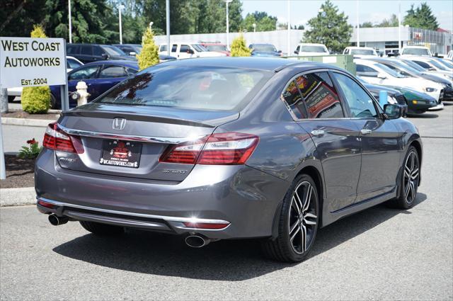 used 2017 Honda Accord car, priced at $15,777