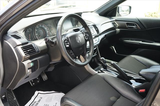 used 2017 Honda Accord car, priced at $15,777