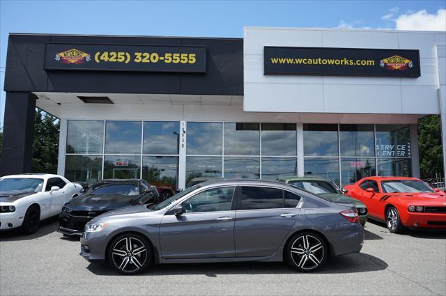 used 2017 Honda Accord car, priced at $15,777