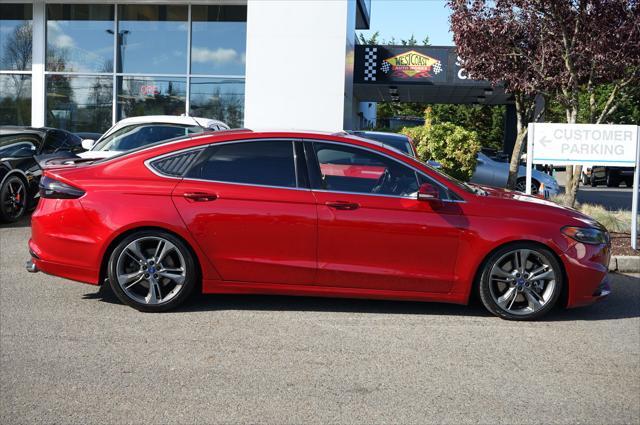 used 2017 Ford Fusion car, priced at $13,995