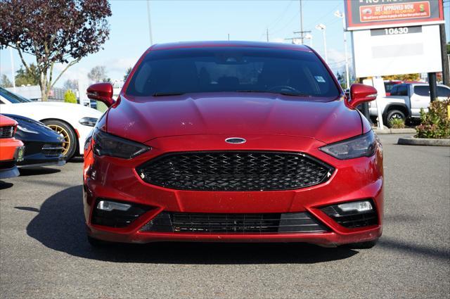 used 2017 Ford Fusion car, priced at $13,995