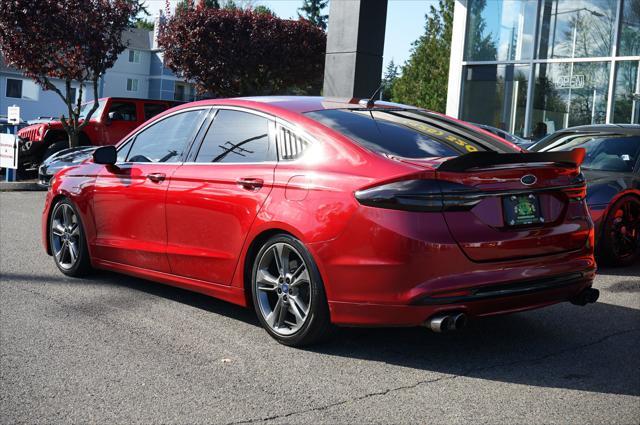 used 2017 Ford Fusion car, priced at $13,995