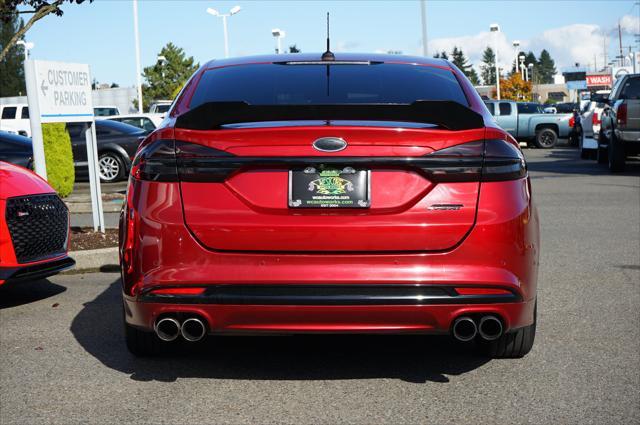 used 2017 Ford Fusion car, priced at $13,995