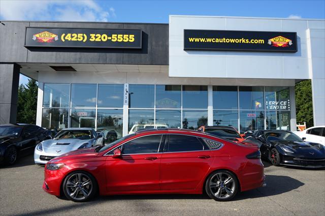 used 2017 Ford Fusion car, priced at $13,995