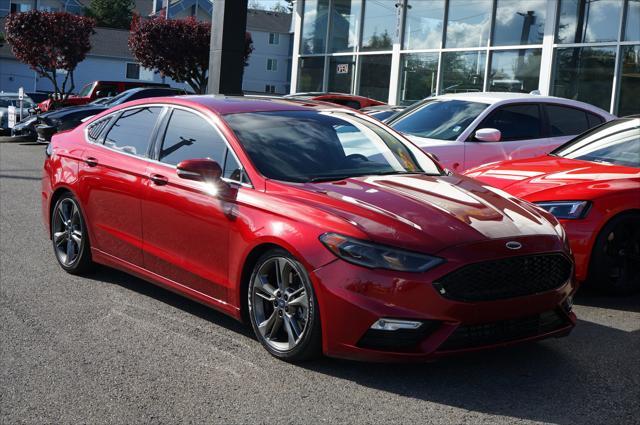 used 2017 Ford Fusion car, priced at $13,995