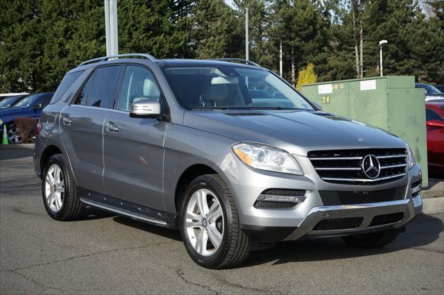 used 2013 Mercedes-Benz M-Class car, priced at $14,995