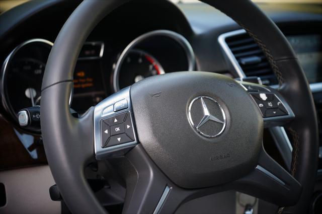 used 2013 Mercedes-Benz M-Class car, priced at $14,995