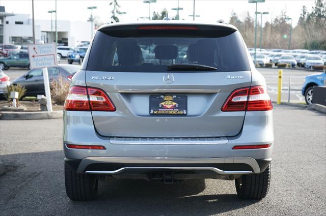 used 2013 Mercedes-Benz M-Class car, priced at $14,995