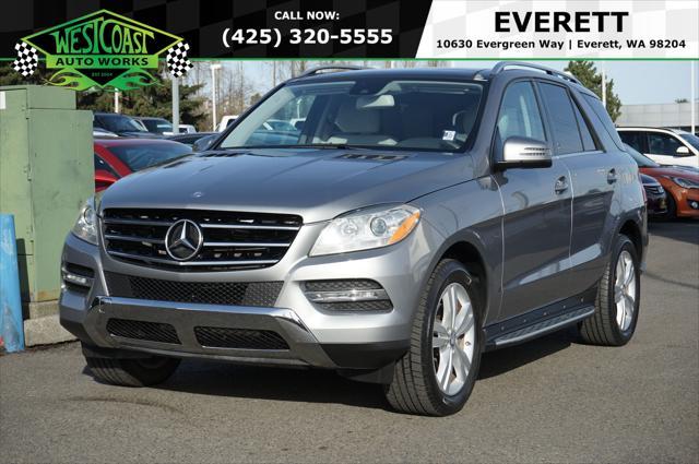 used 2013 Mercedes-Benz M-Class car, priced at $14,995