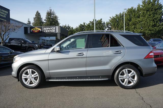 used 2013 Mercedes-Benz M-Class car, priced at $14,995